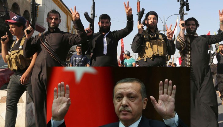 Съществуването на групировката „Ислямска държава“ е в интерес на страни като Турция
