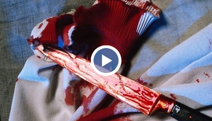 Предполага се, че психически разстроената жена е изрязала бебето от утробата на бременната жена