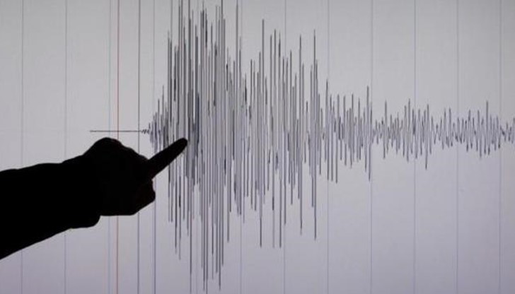 Земетресение с магнитуд 5,4 бе регистрирано в Тихия океан, близо до Петропавловск-Камчатски