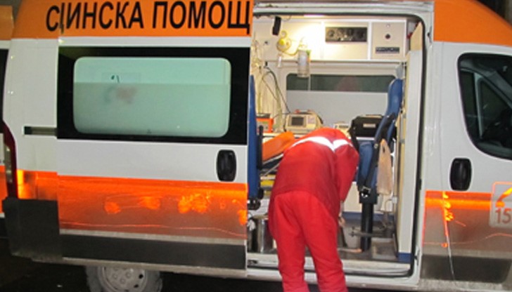 Трагичният инцидент стана около 9:15 часа днес