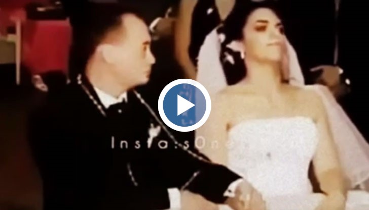 По време на брачна церемония булката колабира и малко след това почина