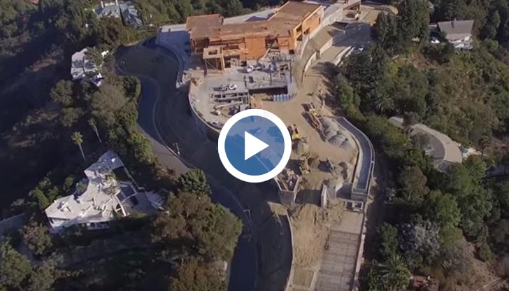 Дори за Бевърли хилс това имение е малко в повече