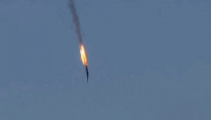 Единият от руските пилоти, чийто боен самолет бе свален от турските власти, е мъртъв