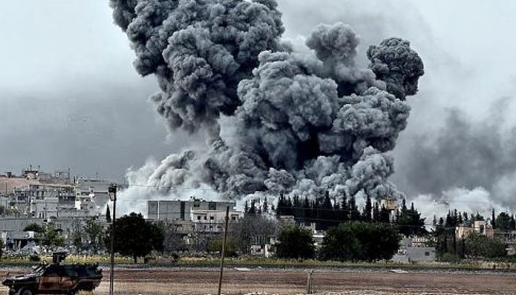 Водените от САЩ въздушни удари в Сирия причиниха значителни щети