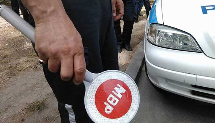 На нарушителя е съставен акт по чл.150 от ЗДВП На нарушителя е съставен акт по чл.150 от ЗДВП