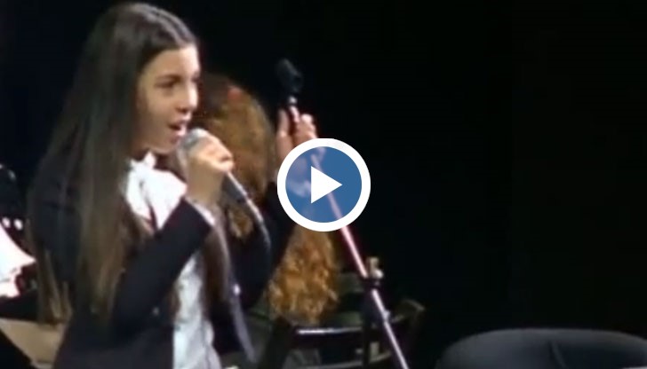 Габи след Детската Евровизия