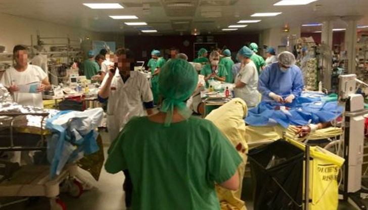 Работихме и мълчахме, трудно е за обяснение, казва д-р Филип Жув Работихме и мълчахме, трудно е за обяснение, казва д-р Филип Жув