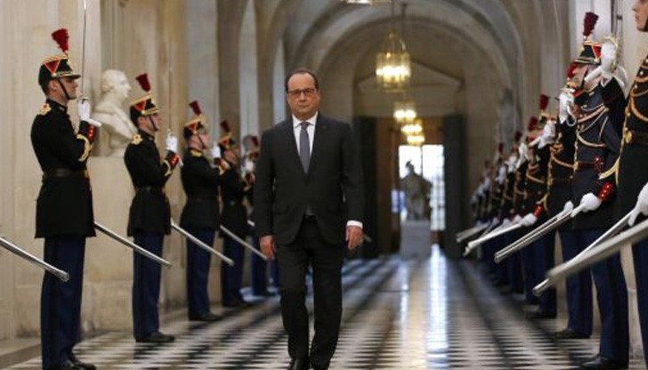 Франция поиска Европа да върне границите