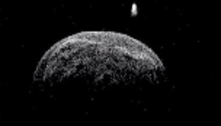 Голямата космическа скала с диаметър 600 метра вероятно е мъртва комета