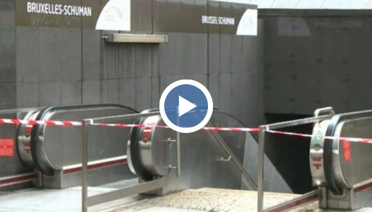 Метрото е затворено, голяма част от магазините и заведенията също не работят