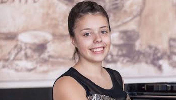 15-годишната пианистка от Русе беше избрана след селекция на организаторите на конкурса