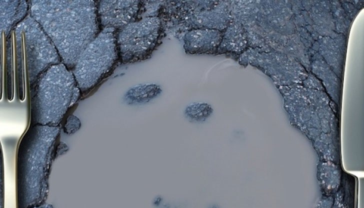 Яжте асфалт, докато има! Яжте асфалт, докато има!