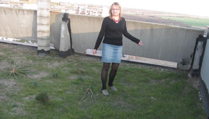 Жената кандидатствала за финансиране от сдружение, съседите помогнали да се реализира идеята