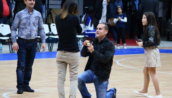 Русенец направи незабравимо предложение за брак на своята любима