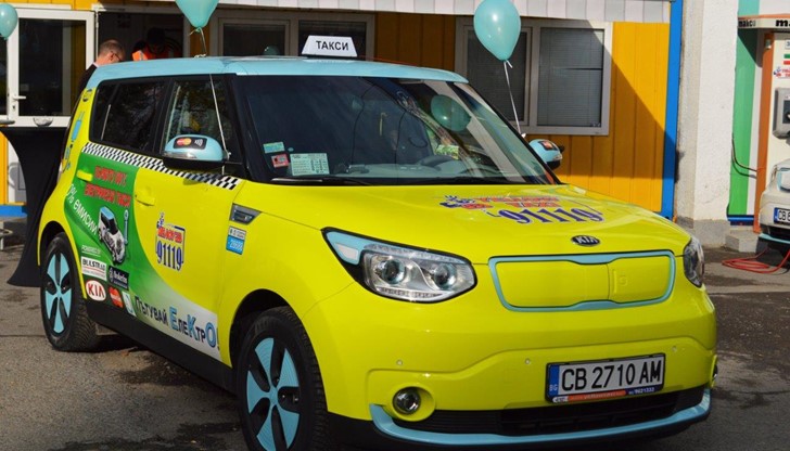 Ползването на електрическо такси, освен удобно за клиентите е полезно и за развитието на столицата