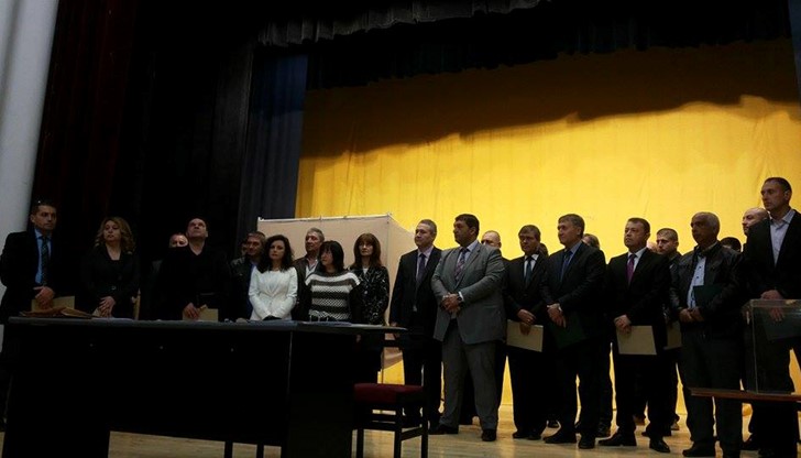 За председател на Общински съвет Бяла бе избран г-н Мариан Антонов