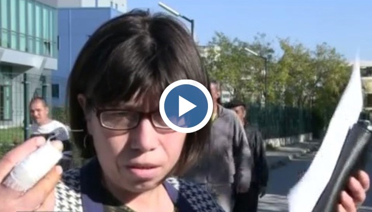 Животното нападнало жертвата, докато тя отивала на работа рано сутринта