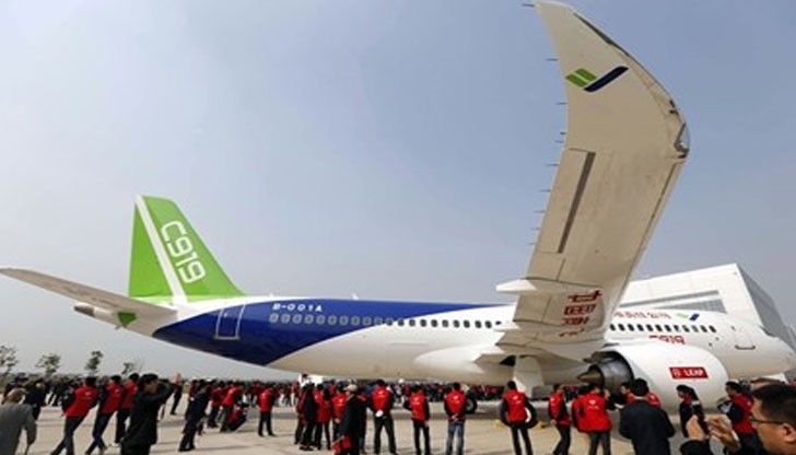 Макар да е направен в Китай, чужди фирми доставиха ключови системи