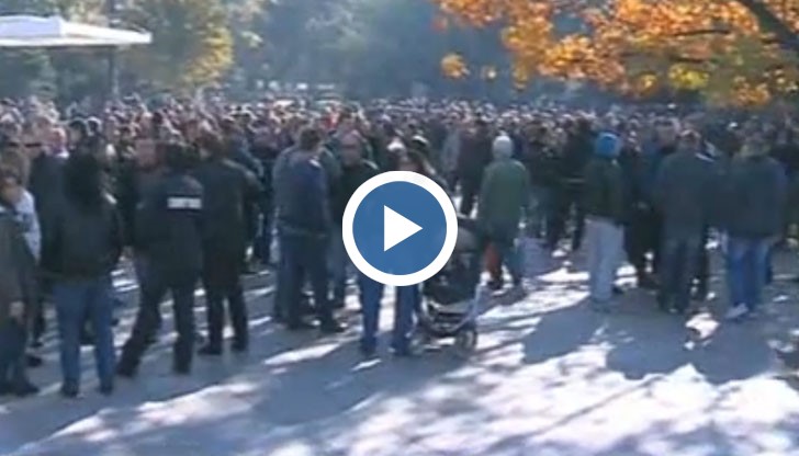 Полицейските протести продължават