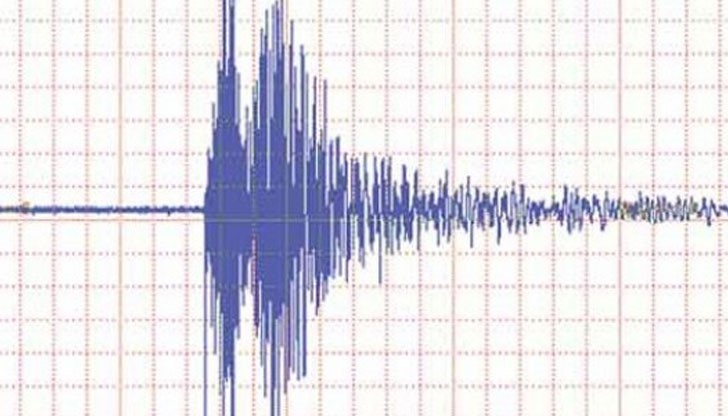 Епицентърът на труса бил на дълбочина от 10 км