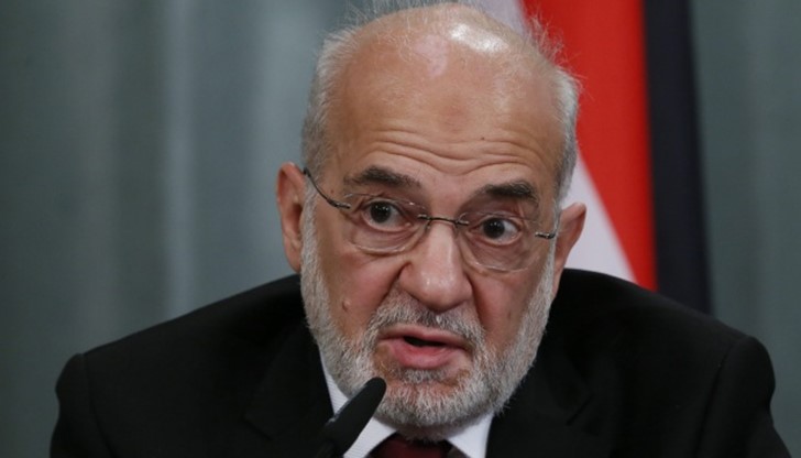 Иракският външен министър Ибрахим ал Джаафар