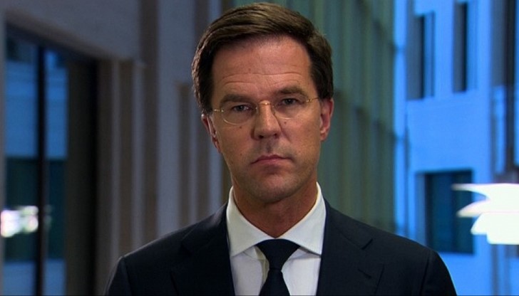 Марк Рюте: Трябва да спрем този поток мигранти, които пристигат в Европа