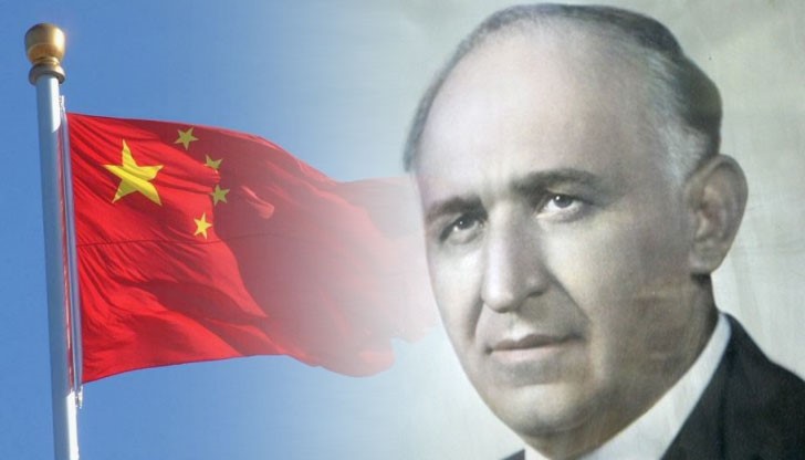 През май 1987 г. представителна българска делегация начело с Тодор Живков е на официално посещение в Китай