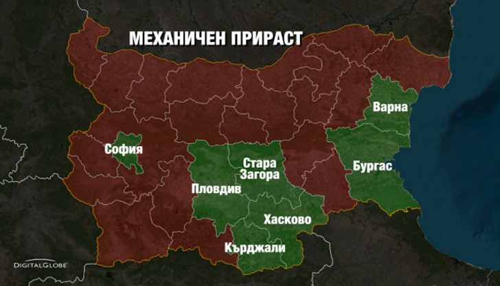 Кои са най-богатите и най-бедните региони в страната и какви са причините са драстичните разлики