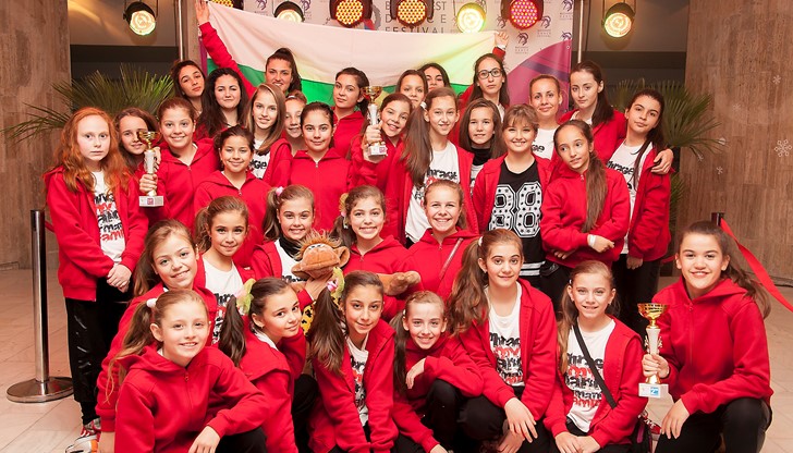 В надпреварата се включиха танцьори от шест държави