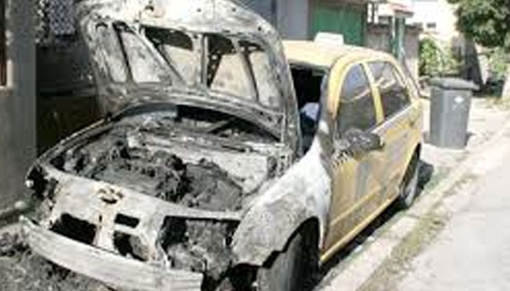 Автомобилът с марка „Шкода - Фабиа” е ползван за таксиметров превоз на пътници / Снимката е илюстративна Автомобилът с марка „Шкода - Фабиа” е ползван за таксиметров превоз на пътници / Снимката е илюстративна