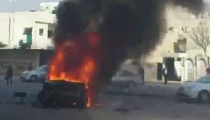 Експлозиите са избухнали в североизточния град Ел Ариш на Синайския полуостров