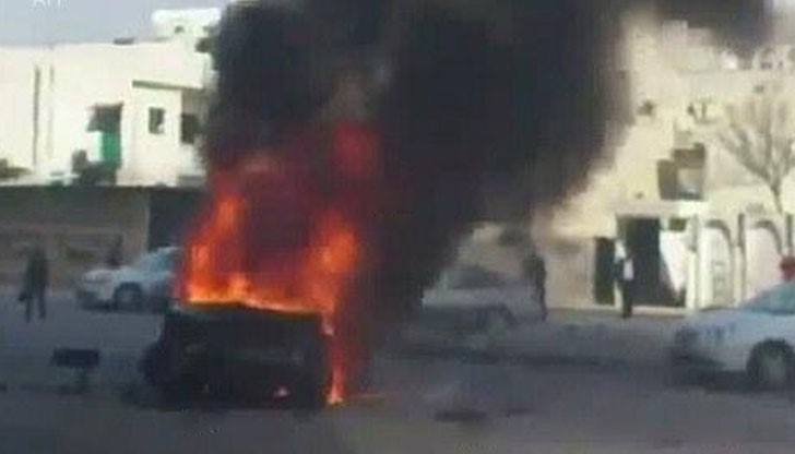 Експлозиите са избухнали в североизточния град Ел Ариш на Синайския полуостров Експлозиите са избухнали в североизточния град Ел Ариш на Синайския полуостров