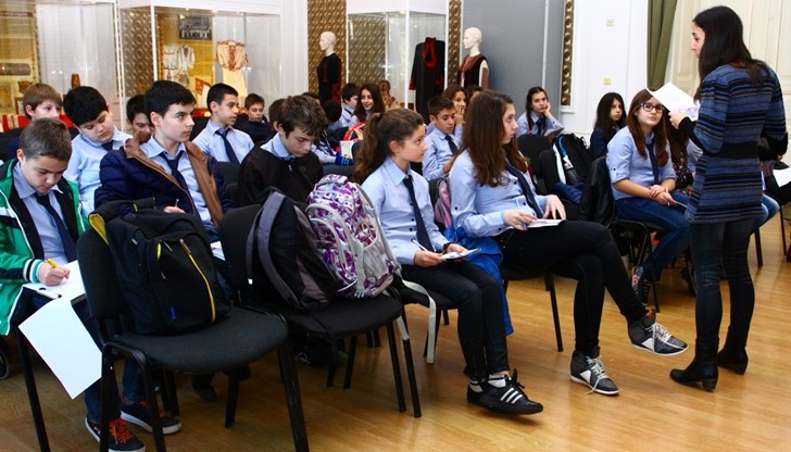 На 20 ноември (петък) от 14:00 ч. в Историческия музей ще се проведе занятие с деца от Основно училище „Васил Априлов” - Русе