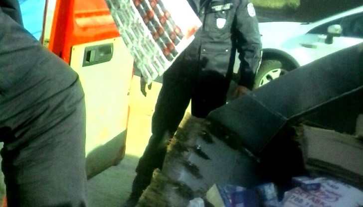 Унищожаването се извърши чрез механично раздробяване и последващо  изгаряне на отпадъците