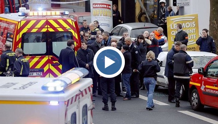 Най-малко 18 души са убити при атаките срещу кафене и ресторант в 10 парижки район
