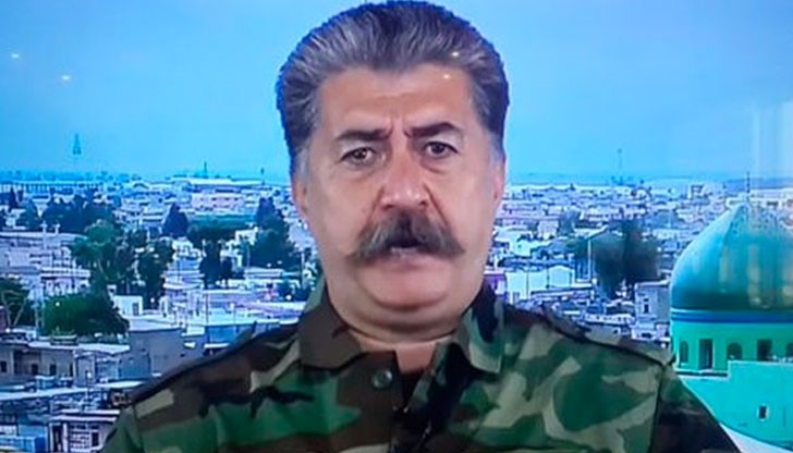 Един от кюрдските военачалници взериви социалните мрежи