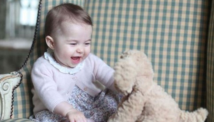 Тя е четвърта в линията за наследяване на трона