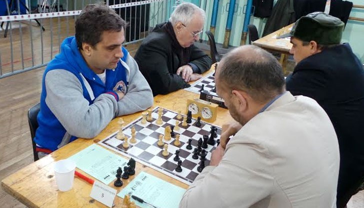 Русенският отбор по шахмат остана втори
