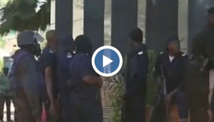 Операцията срещу терористите продължава