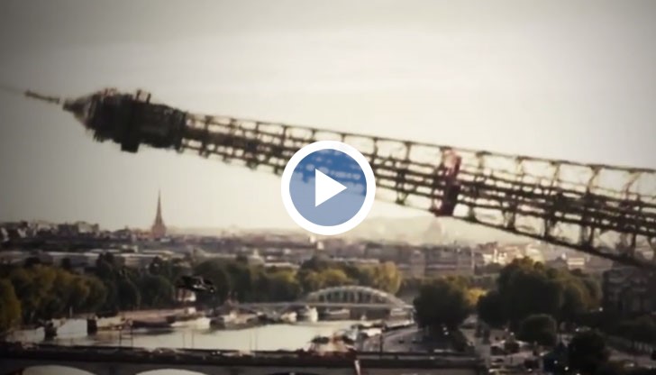 „Ислямска държава“ показа как смята да свали Айфеловата кула