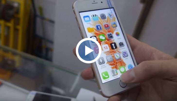 Появи се нова имитация на флагмана iPhone 6s, която изглежда съвсем като истинските айфони