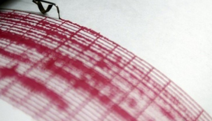 Огнището е на дълбочина 15 километра Огнището е на дълбочина 15 километра