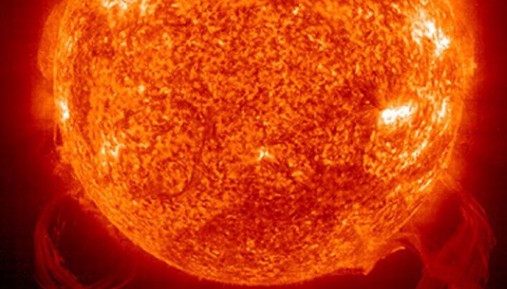 Последната мощна  геомагнитна слънчева  буря  е била през далечната 1859 г.