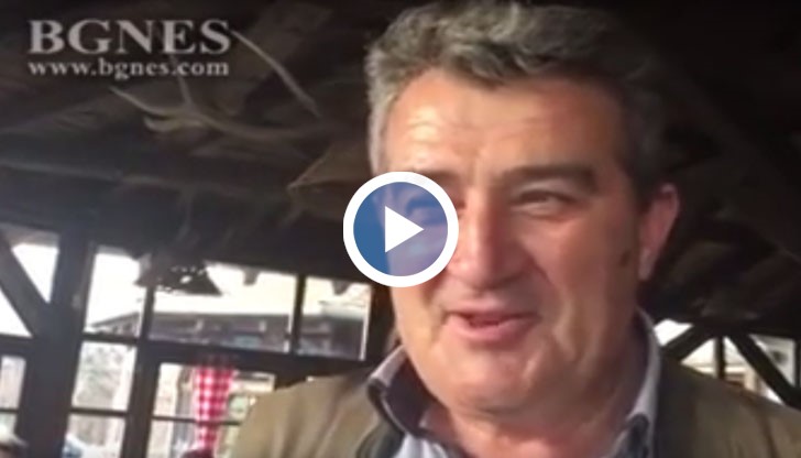 Аз съм българин и цяла България ме знае като балканския Робърт Де Ниро от Сърбия.