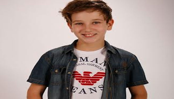 Десетгодишният Кристиан Цонев е възпитаник на вокалния педагог Аделина Колева