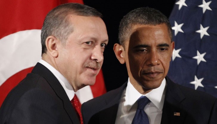 Ердоган и Обама обсъдиха случая със сваления руски самолет