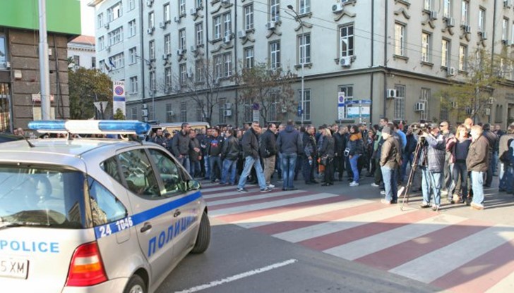 Полицаи от цяла България се готвят за протестни действия