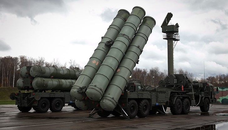 Русия е насочила към небето над Турция зенитно-ракетни системи С-400