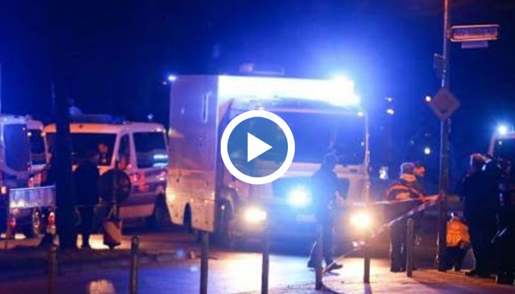 По неофициална информация полицаите са открили съмнителен предмет