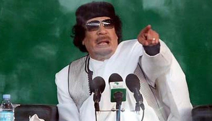 Извън Либия никой не е знаел колко луд е бил диктаторът Кадафи